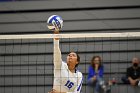 VB vs RIC  Wheaton Women's Volleyball vs Rhode Island College. - Photo by Keith Nordstrom : Wheaton, Volleyball, VB